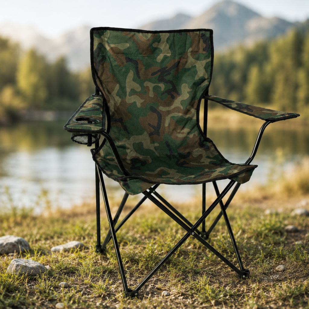 MIL-TEC® Relax Sessel woodland Campingstuhl Klappstuhl
