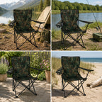 MIL-TEC® Relax Sessel woodland Campingstuhl Klappstuhl