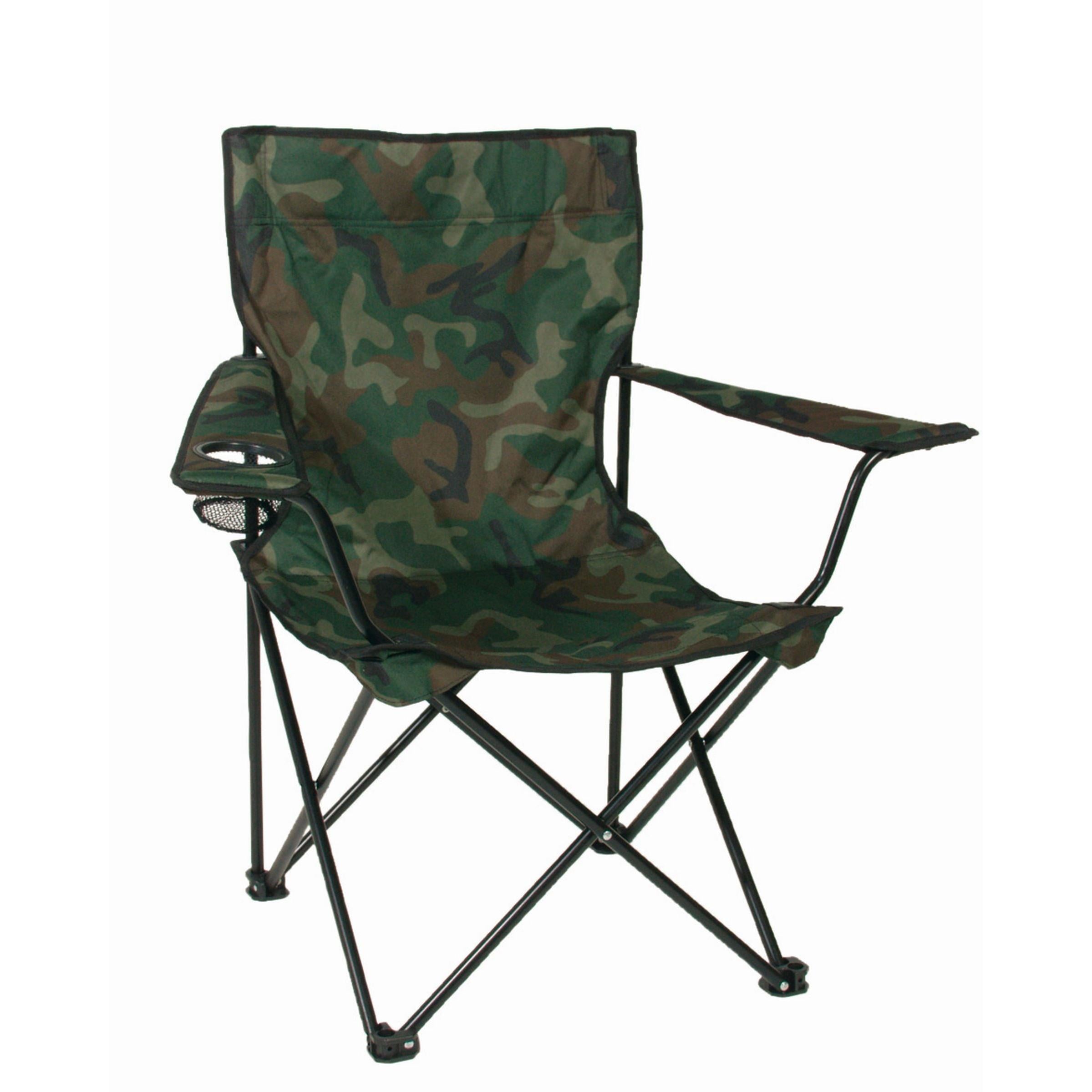 MIL-TEC® Relax Sessel woodland Campingstuhl Klappstuhl
