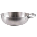 MIL-TEC® Bowl stainless steel 1,3 Liter Edelstahl Schüssel