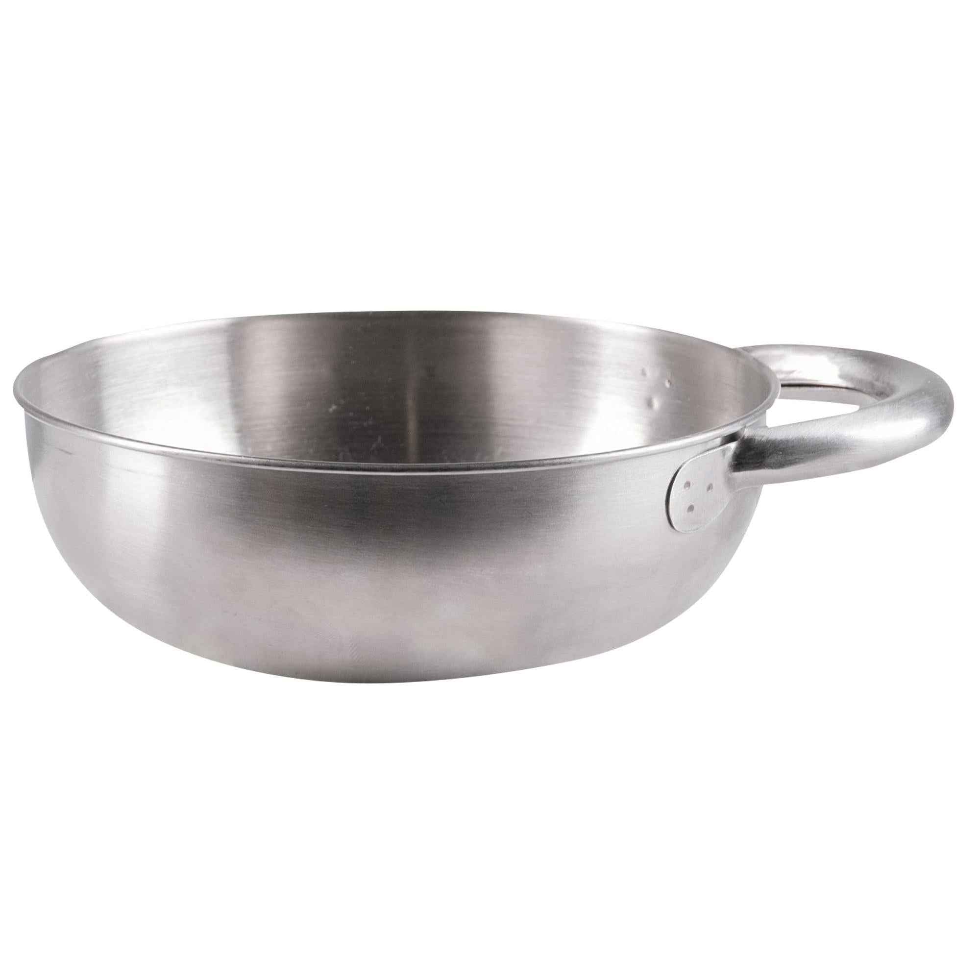 MIL-TEC® Bowl stainless steel 1,3 Liter Edelstahl Schüssel