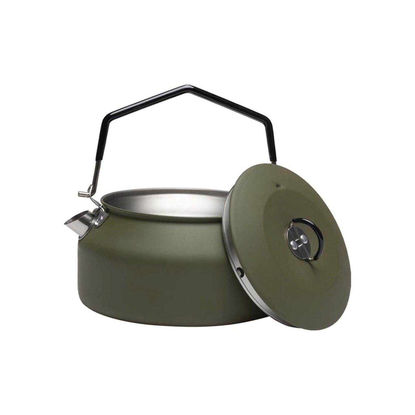MIL-TEC® Teekessel stainless steel 1 Liter oliv