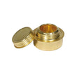 MIL-TEC® Spiritus Kocher Dose Messing Ø 8cm