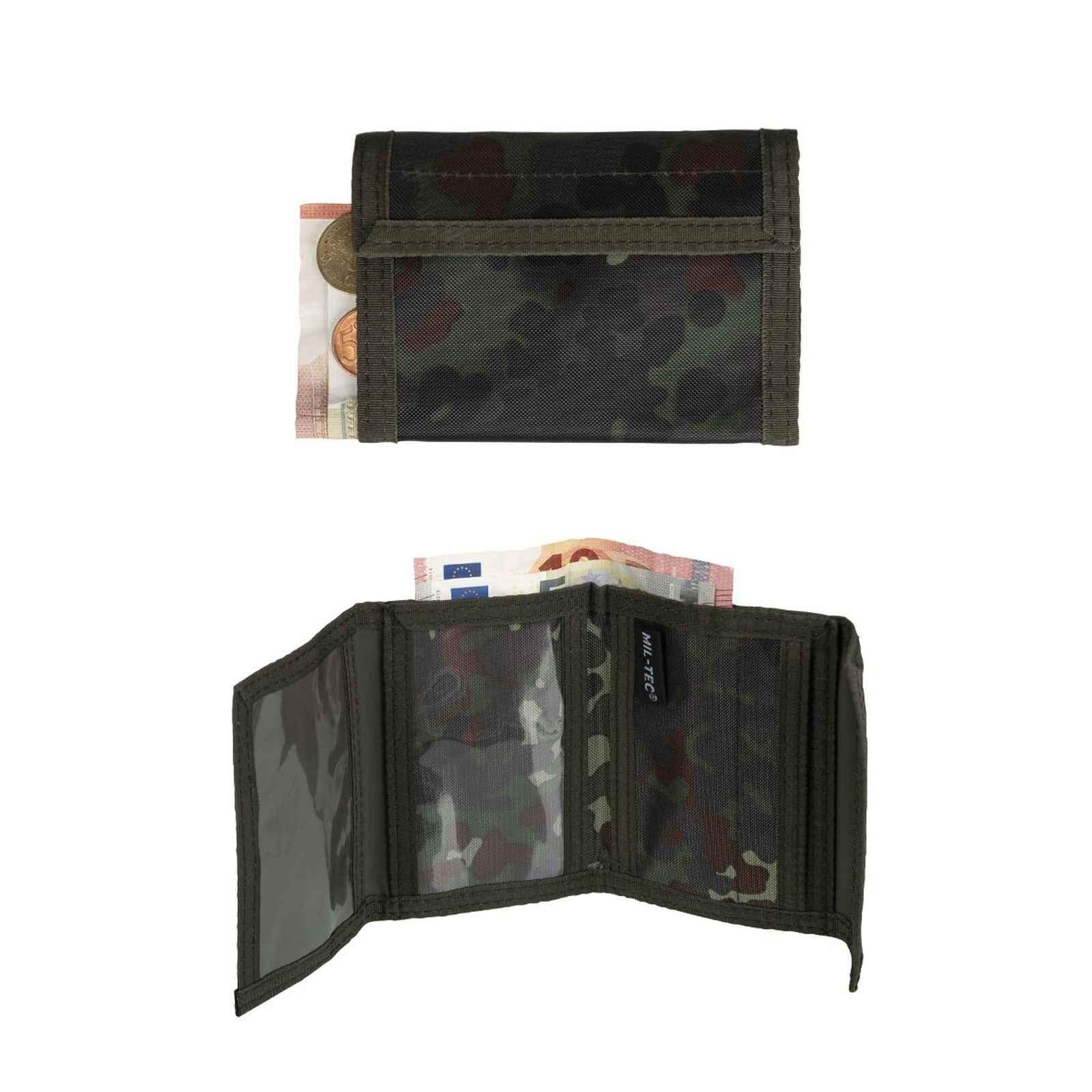 MIL-TEC Geldbörse Portemonnaie Army Style Commando Armee purse