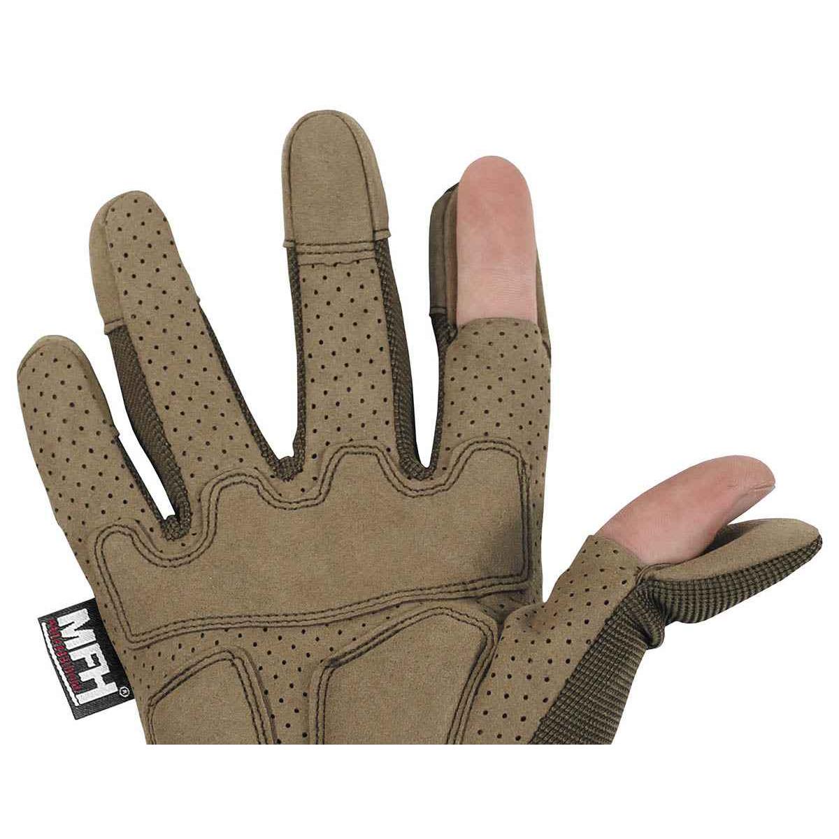 MFH®PROFESSIONAL Tactical Handschuhe ACTION Einsatzhandschuhe