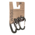 MIL-TEC® Accessory Carabiner Set WILDO® 3-er Set Outdoor Trekking
