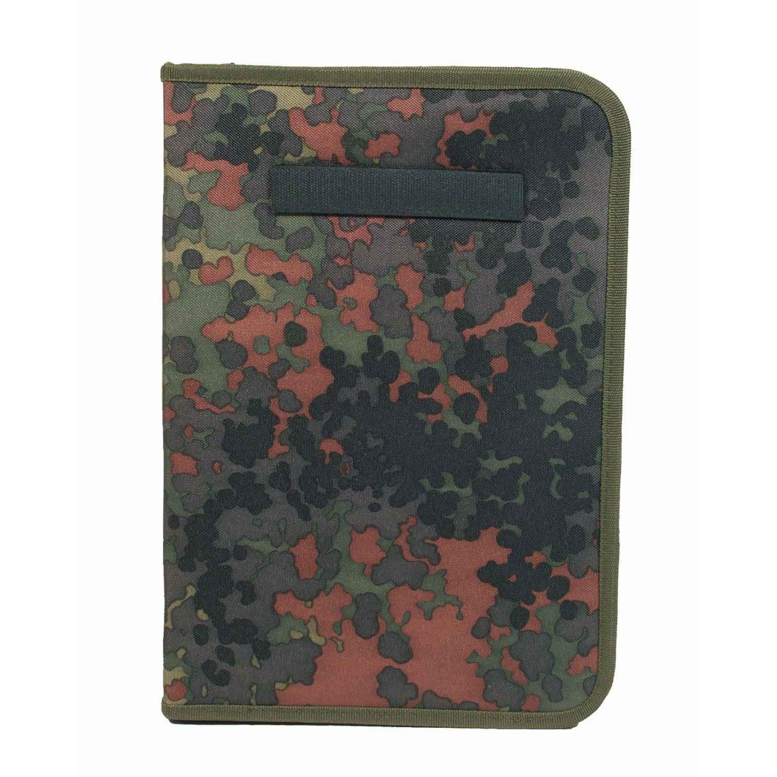 MIL-TEC BW-Kommandeurs-Mappe Ringbuch Schreibmappe A4 Mappe