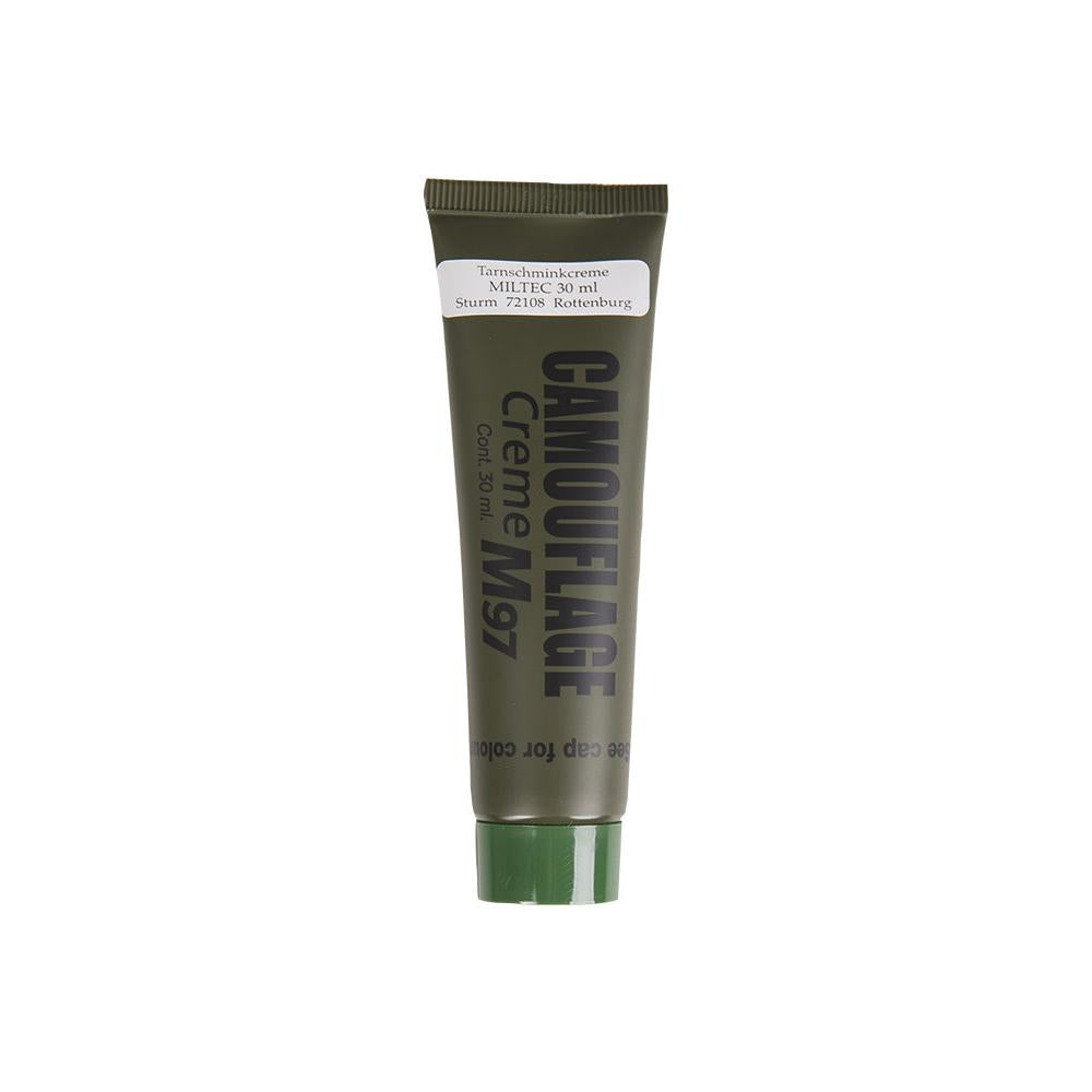 MIL-TEC Tarnschminke  (100ml=EUR 18,00)  30ml Tube  NATO Tarncreme Tarn Schminke