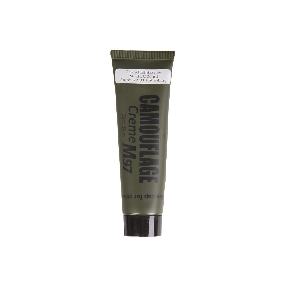 MIL-TEC Tarnschminke  (100ml=EUR 18,00)  30ml Tube  NATO Tarncreme Tarn Schminke