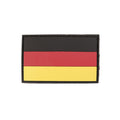 MIL-TEC® Rubber Patch 'DEUTSCHLAND' 3D PVC Klettabzeichen large