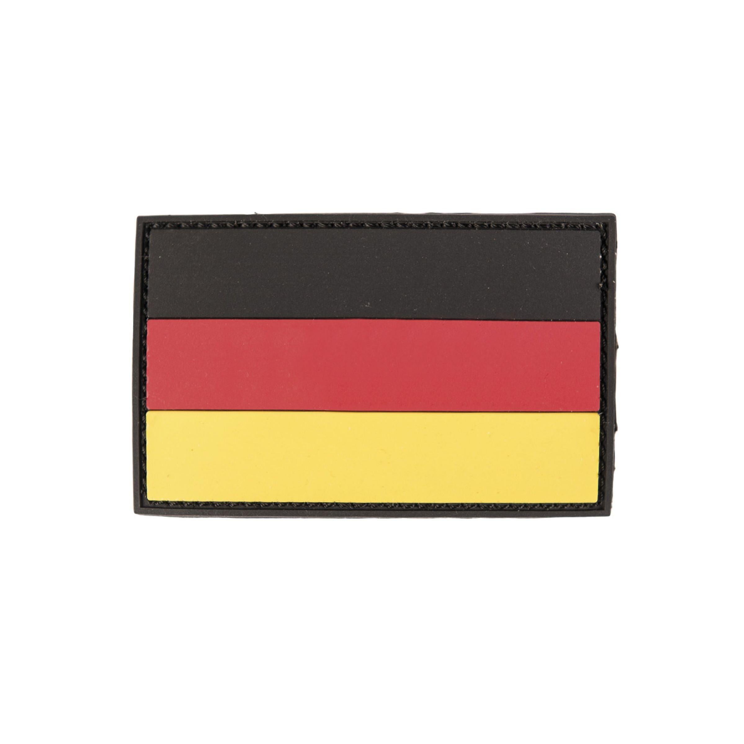 MIL-TEC® Rubber Patch 'DEUTSCHLAND' 3D PVC Klettabzeichen large