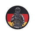 MIL-TEC® Textil Patch 'AIRSOFT GERMANY' Klettabzeichen large
