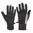 Laufhandschuhe ARECO® mit reflektierender Rückhand – getragen im Freien