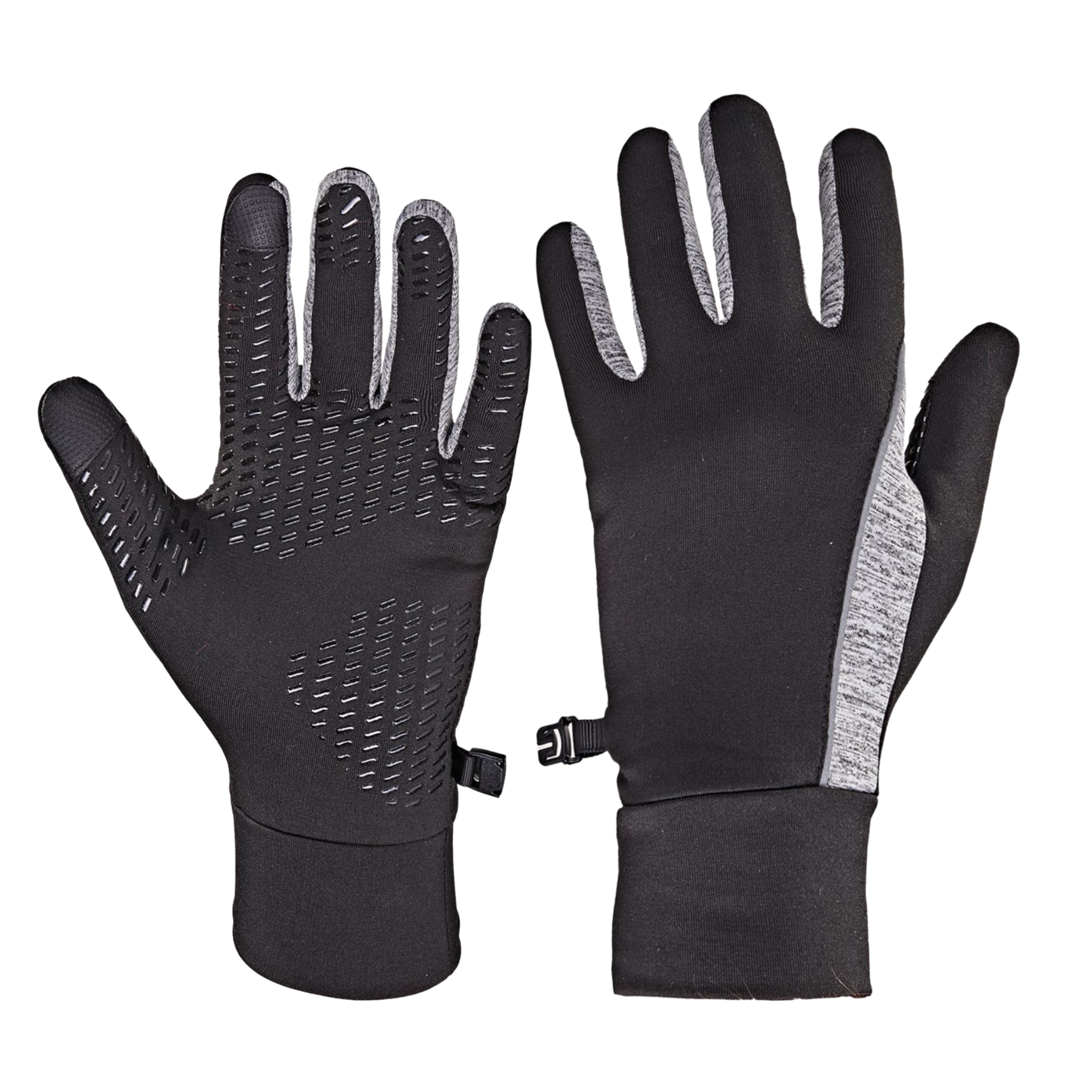 Laufhandschuhe ARECO® mit reflektierender Rückhand – getragen im Freien