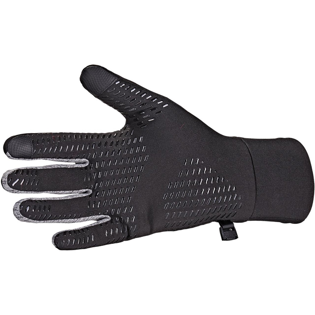 Detailansicht der gummierten Innenhand mit Silikondruck