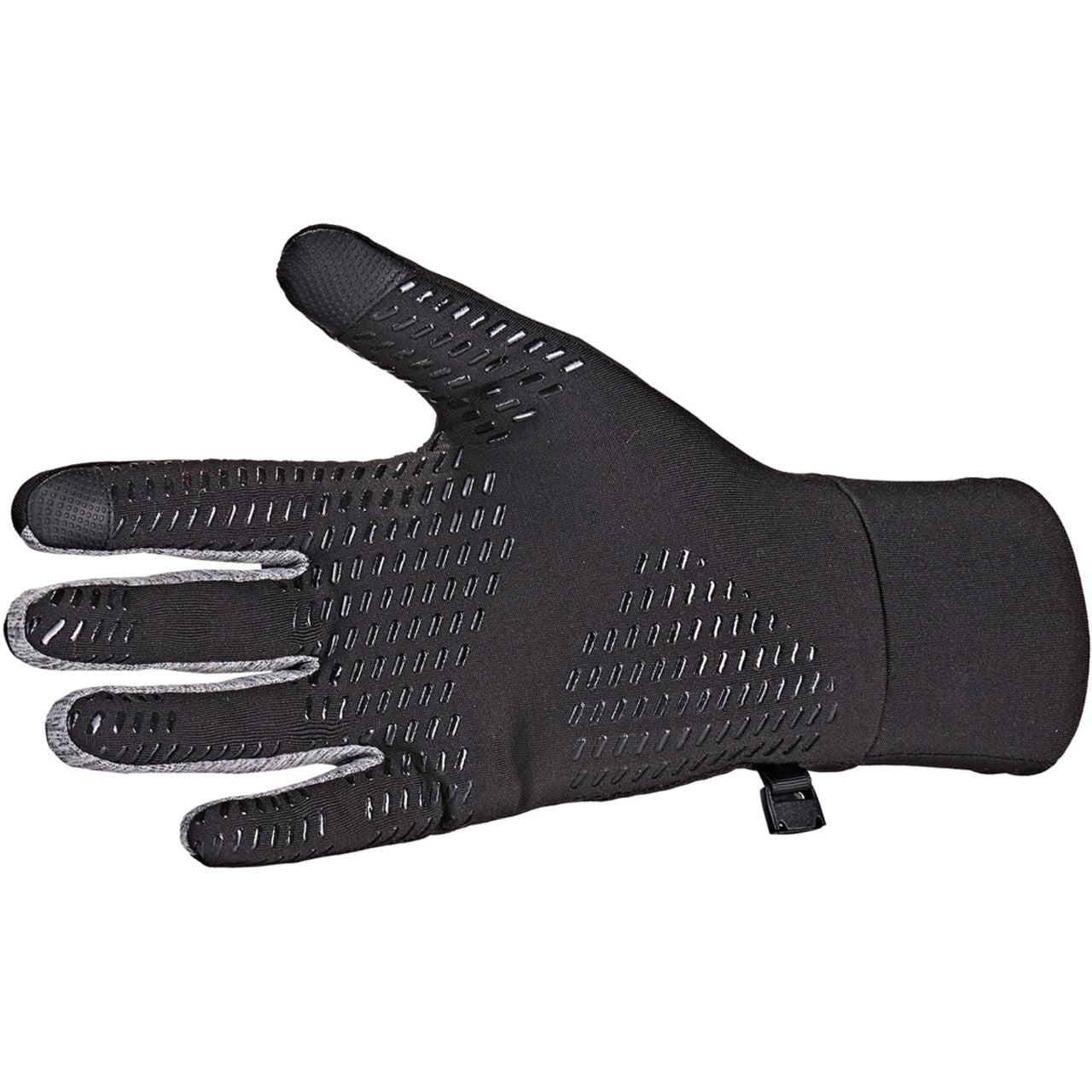 Detailansicht der gummierten Innenhand mit Silikondruck