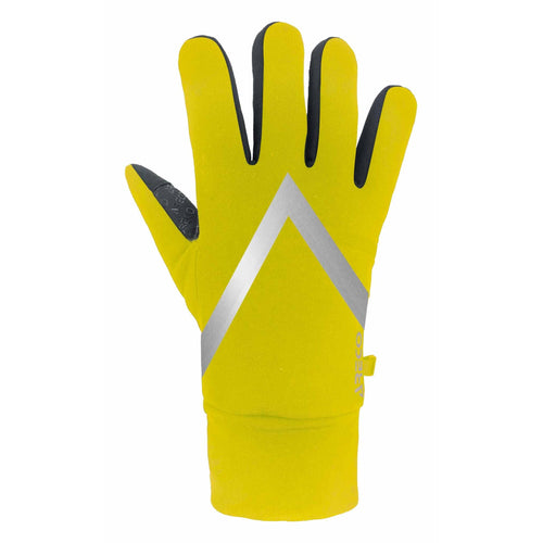 Stretchhandschuh ARECO® – Vorderansicht mit reflektierenden Details