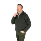 CDM Troyer Seemannspullover oliv Stricktroyer Arbeitspullover Pullover