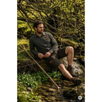HUBERTUS Funktions-Hemd AMAZONAS oliv Anti-Insect® Stretch Jagdhemd