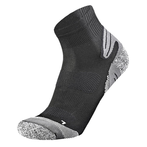ARECO Run Ultra Runningsocke – Vorderansicht mit Komfortbund