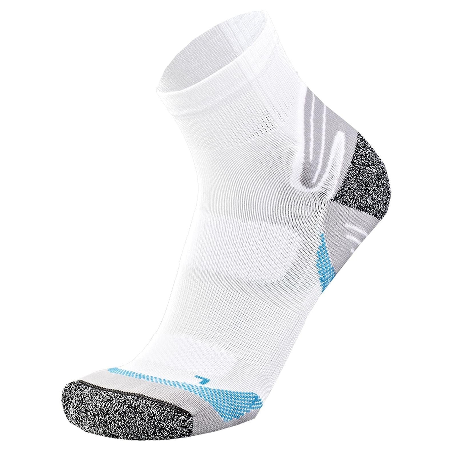 ARECO Run Ultra Runningsocke – Vorderansicht mit Komfortbund