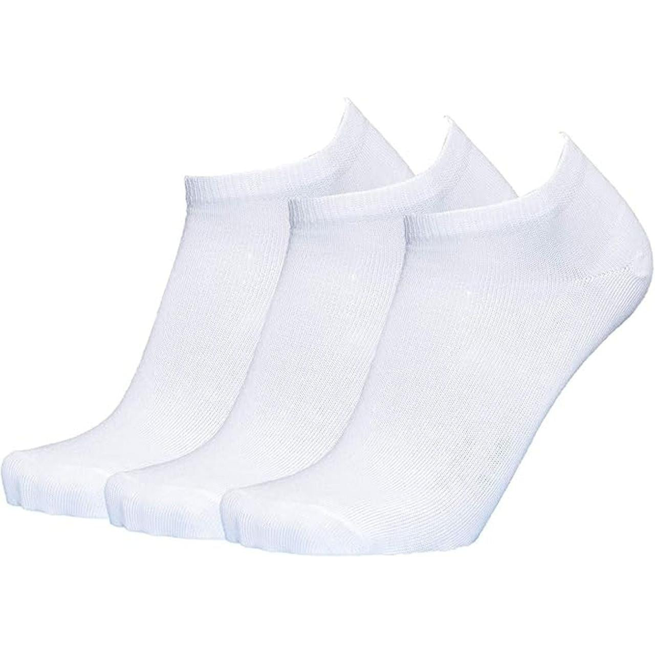 ARECO Casual Footie Sneaker – Vorderansicht im 3er Pack