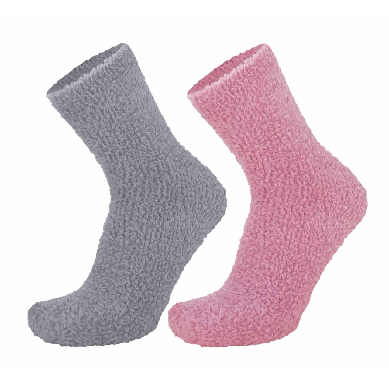 wapiti® Cozy Socks Doppelpack 2202 (2 Paar) Haussocken Kuschelsocken