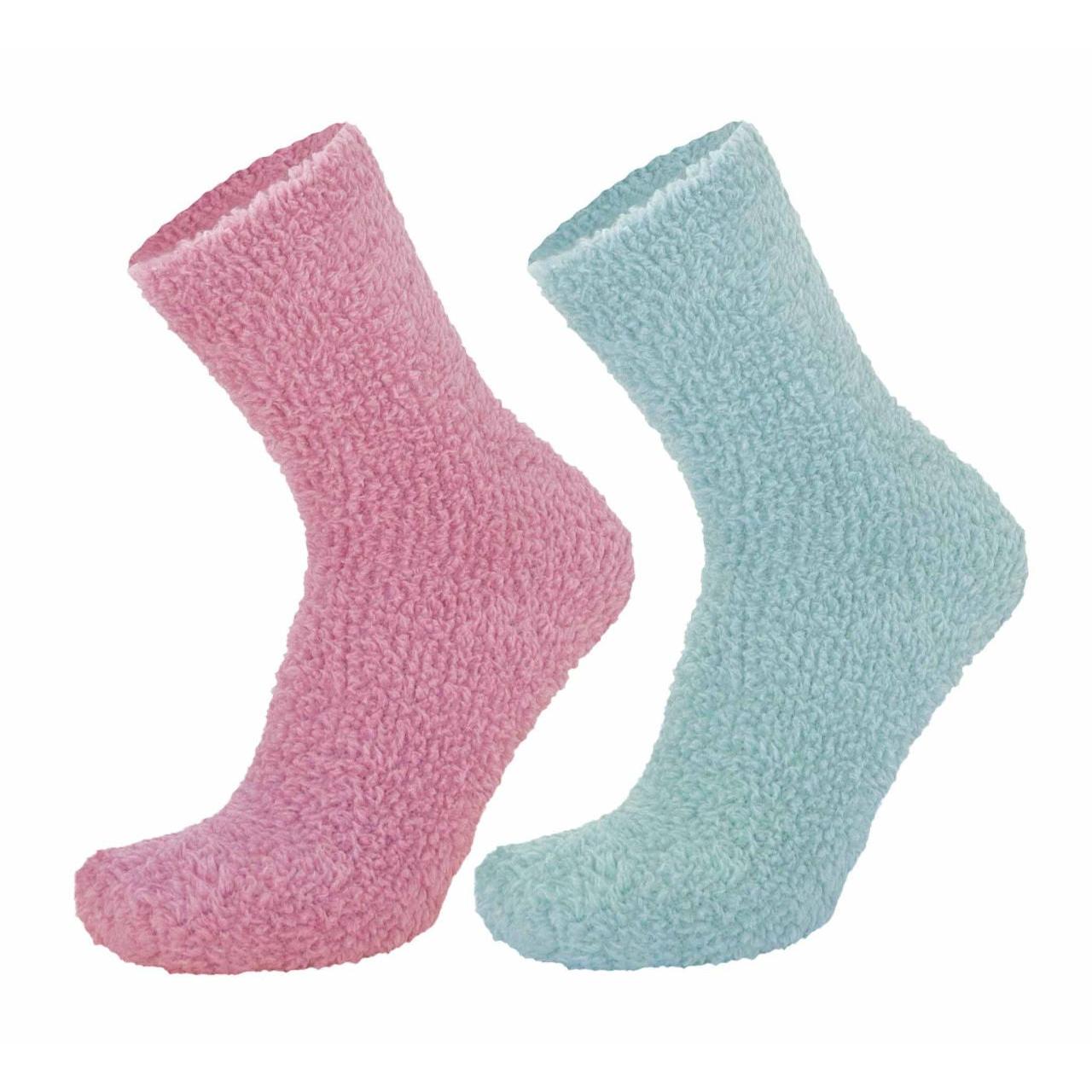wapiti® Cozy Socks Doppelpack 2202 (2 Paar) Haussocken Kuschelsocken