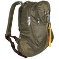 PURE®TRASH  Rucksack "PT" klein oliv m. Karabinerhaken 20 Liter Daypack