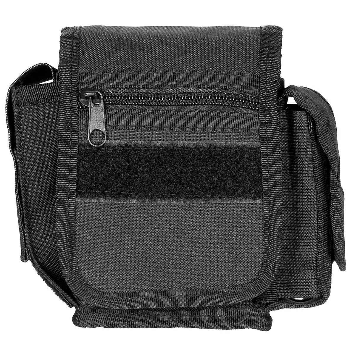 MFH® Gürteltasche schwarz mit 3 Fächern
