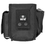 MFH® Gürteltasche schwarz mit 3 Fächern