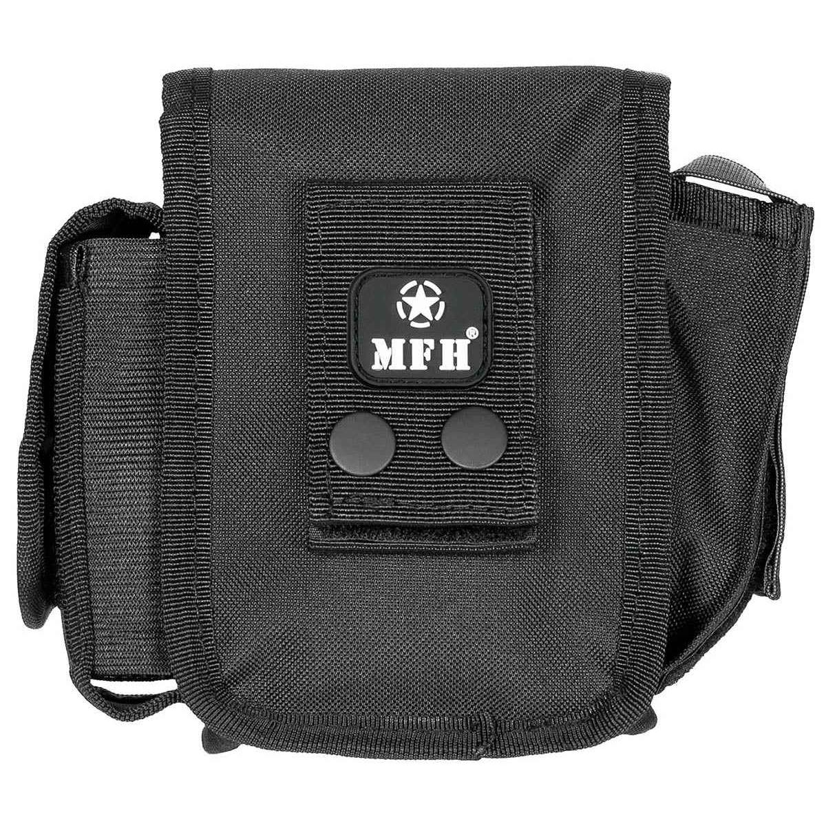 MFH® Gürteltasche schwarz mit 3 Fächern