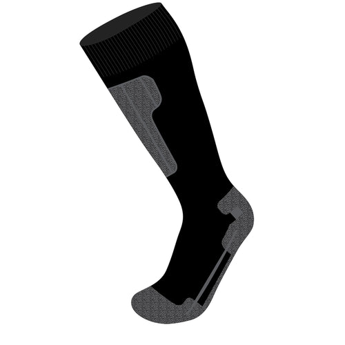 Skistrumpf ARECO® in Schwarz – ergonomisch & anatomisch geformt