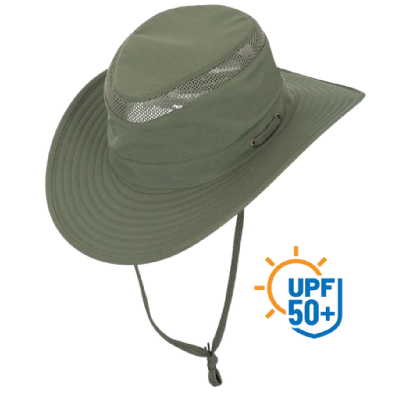 LODENHUT Sun-Breezer Hut unisex 32515 UV-Schutz 50+ Outdoorhut