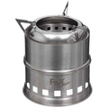 Fox®Outdoor Edelstahl Outdoor-Ofen FOREST Kocher
