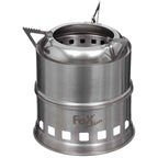 Fox®Outdoor Edelstahl Outdoor-Ofen FOREST Kocher