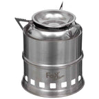 Fox®Outdoor Edelstahl Outdoor-Ofen FOREST Kocher