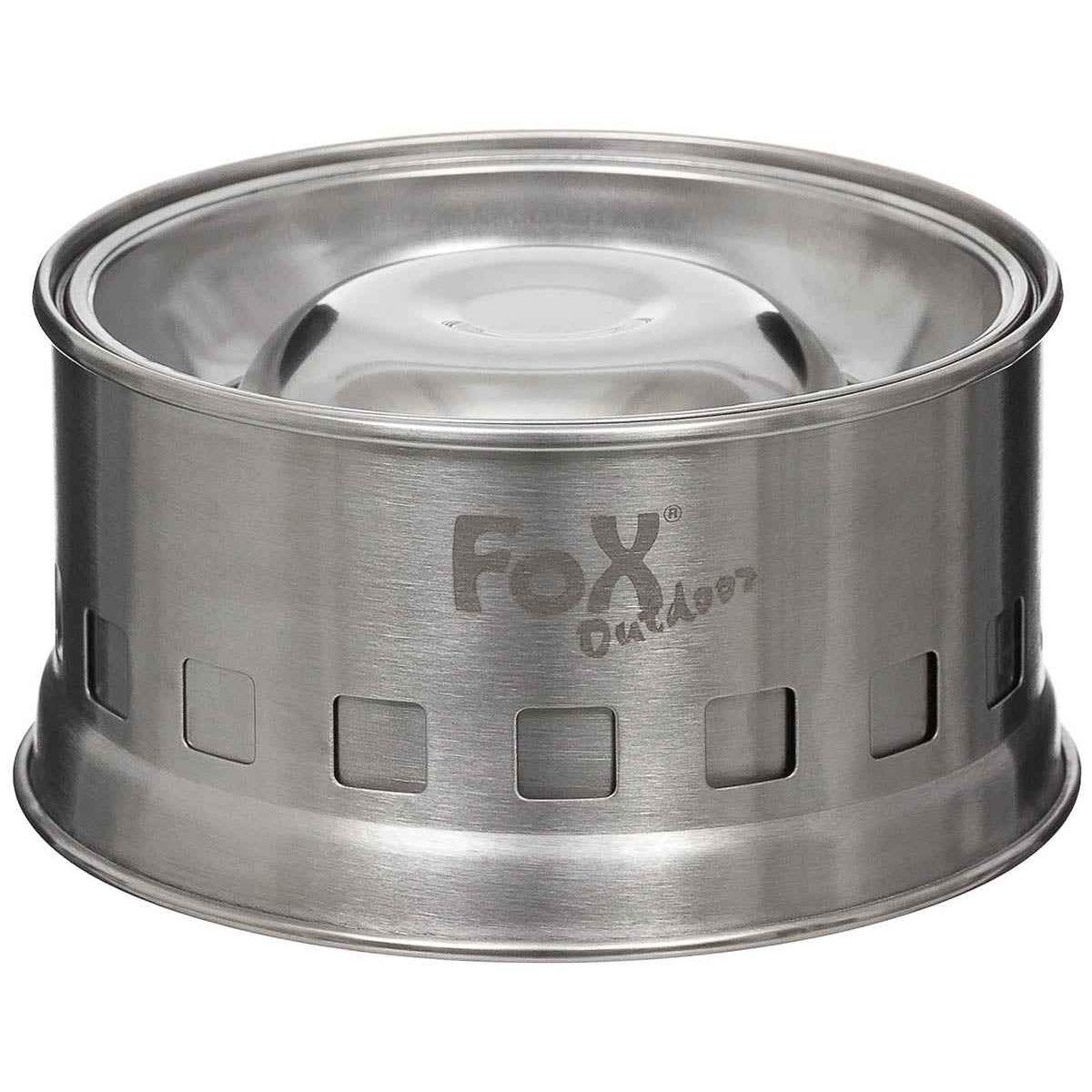 Fox®Outdoor Edelstahl Outdoor-Ofen FOREST Kocher