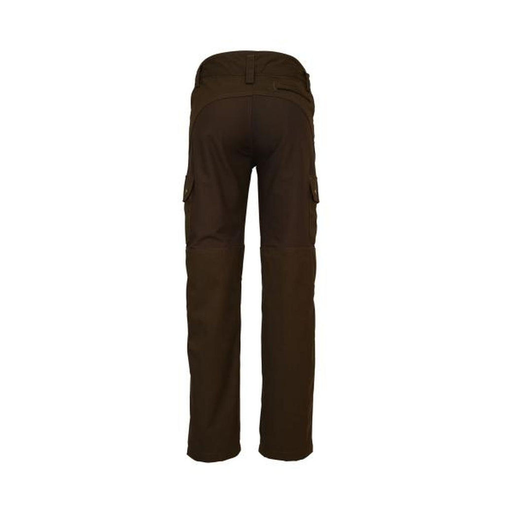 HUBERTUS Outdoor-Hose "CANVAS mit Stretcheinsatz" oliv Herren Jagdhose