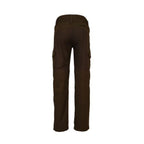 HUBERTUS Outdoor-Hose "CANVAS mit Stretcheinsatz" oliv Herren Jagdhose