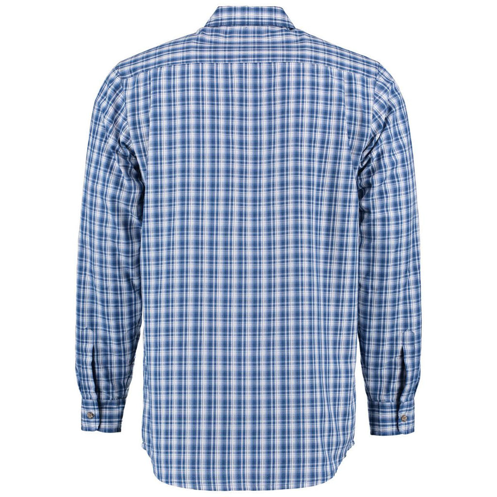 Tom Collins® Herren Langarmhemd jeans 1/1 Arm regular fit