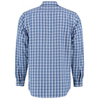 Tom Collins® Herren Langarmhemd jeans 1/1 Arm regular fit