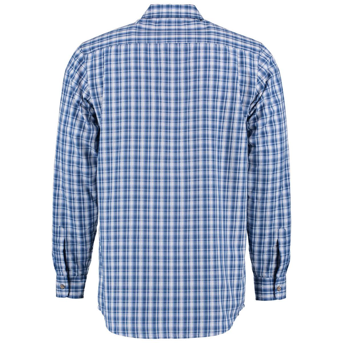 Tom Collins® Herren Langarmhemd jeans 1/1 Arm regular fit