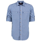 Tom Collins® Herren Langarmhemd jeans 1/1 Arm regular fit