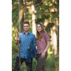 Tom Collins® Herren Langarmhemd jeans 1/1 Arm regular fit