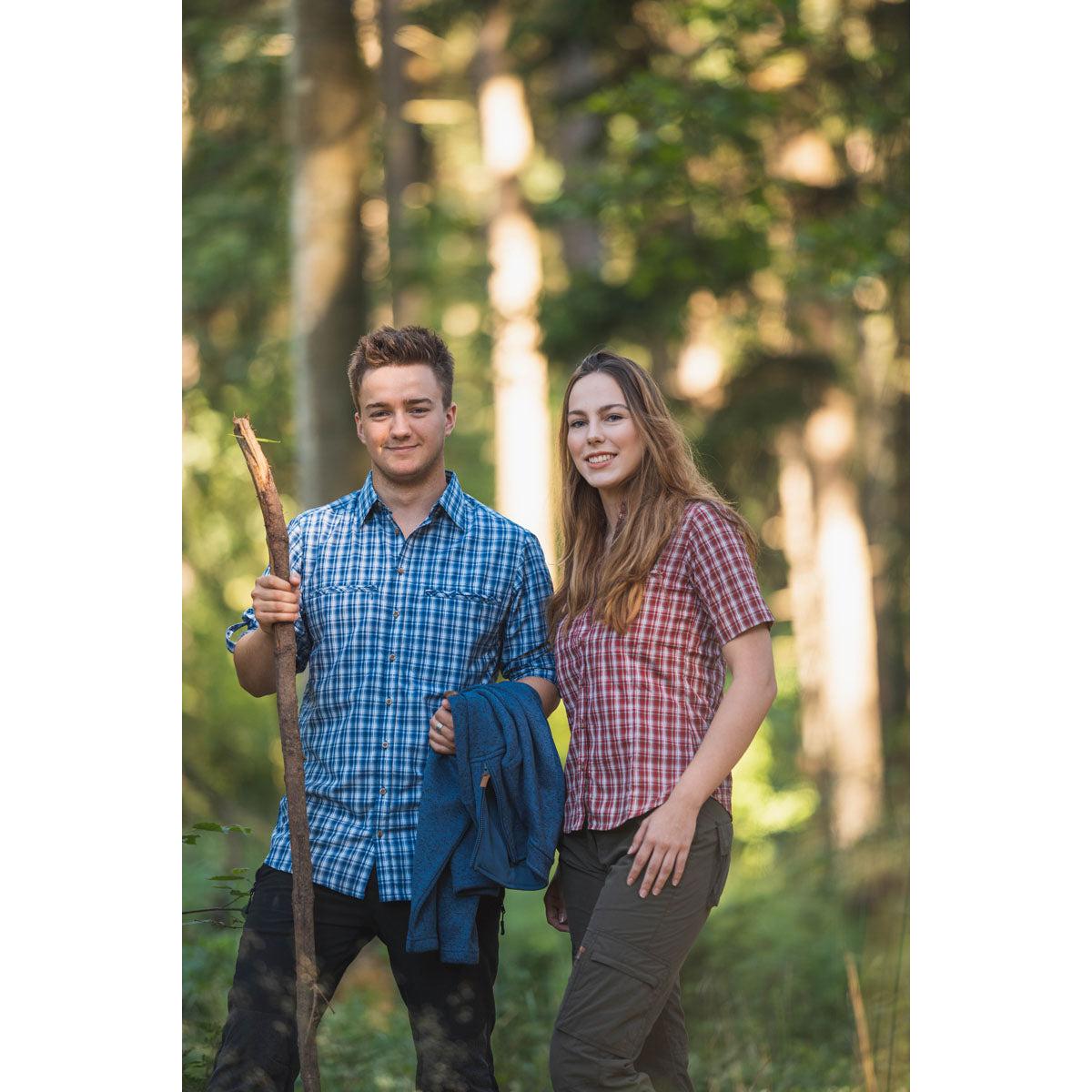 Tom Collins® Herren Langarmhemd jeans 1/1 Arm regular fit