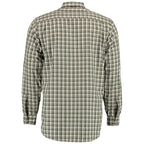 Tom Collins® Herren Langarmhemd dunkelgrün 1/1 Arm regular fit
