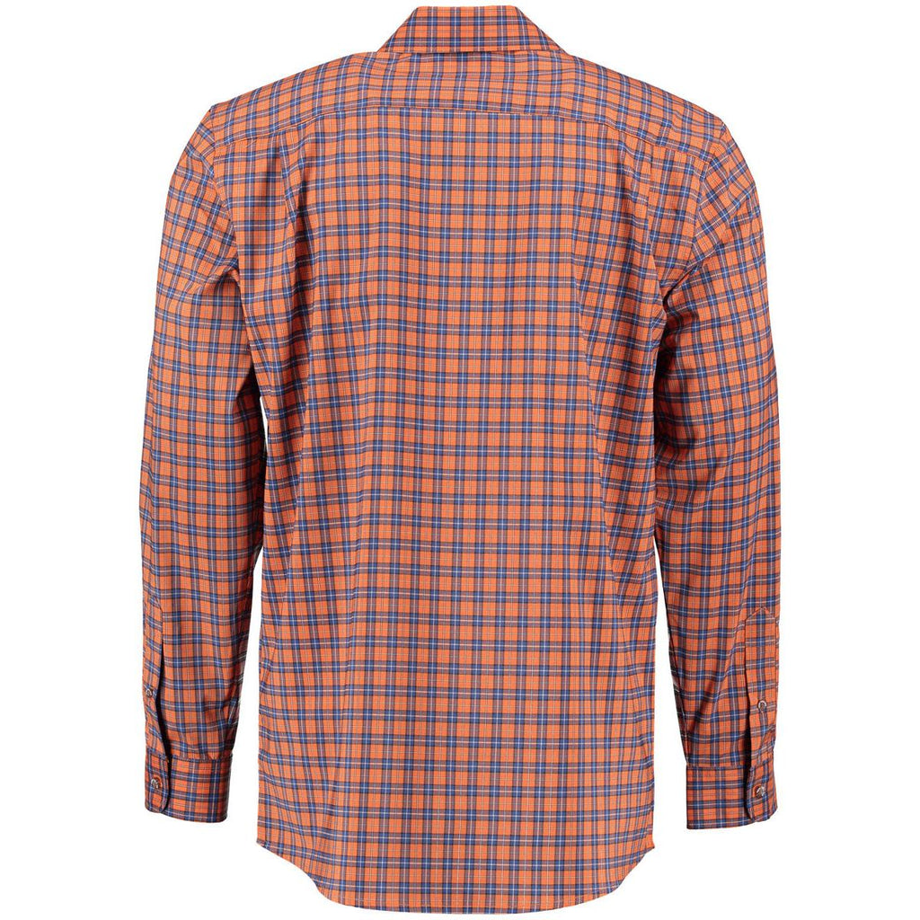 Tom Collins® Herren Langarmhemd orange 1/1 Arm regular fit