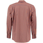 Tom Collins® Herren Langarmhemd orange 1/1 Arm regular fit