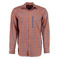 Tom Collins® Herren Langarmhemd orange 1/1 Arm regular fit